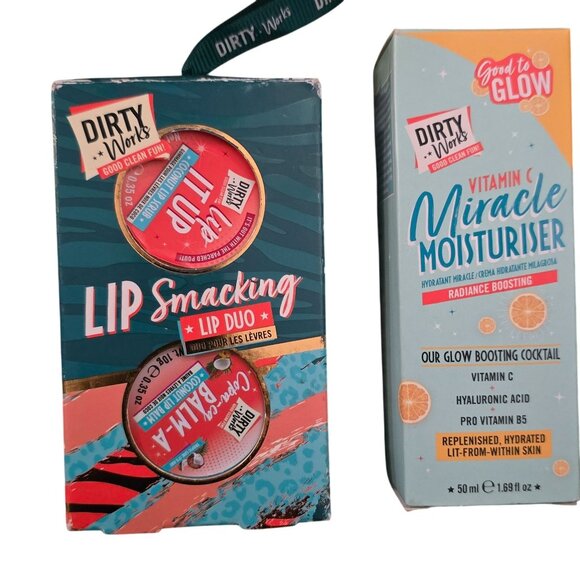 Dirty Works Get Carried Away Bath & Body Gift Set With Bath Salts & Skincare Ess - Picture 3 of 3